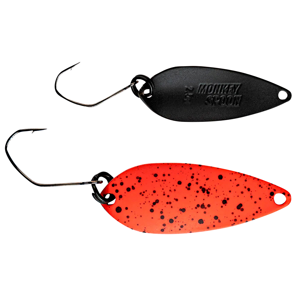 Monkey Lures Spoon El Patron (Lava Rocks)