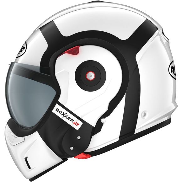 ROOF Ro9 Boxxer 2 Bond - White / Black HelmetRef: RO0346