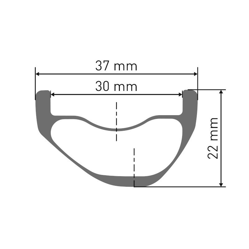 DT Swiss XMC 1200 SPLINE Rear Wheel - 27.5