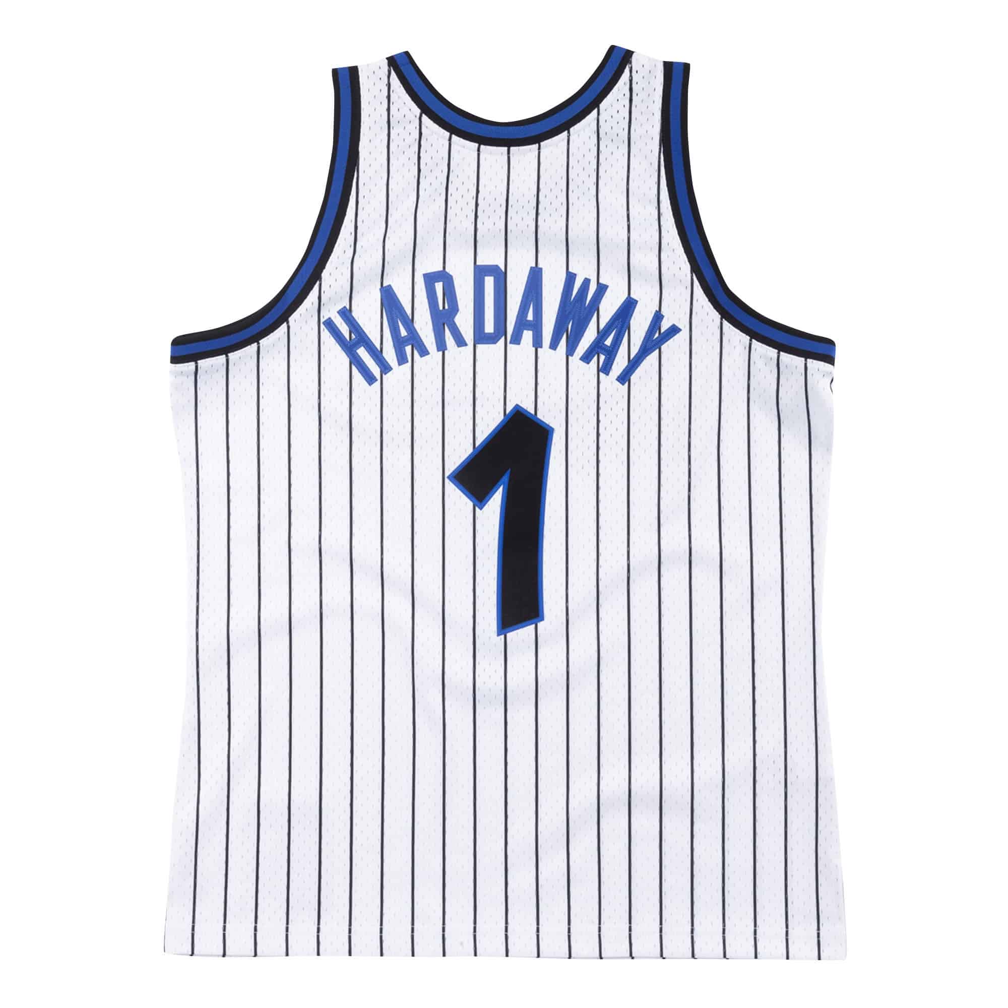 Penny Hardaway #1 Orlando Magic 1993-94 Swingman NBA Jersey White