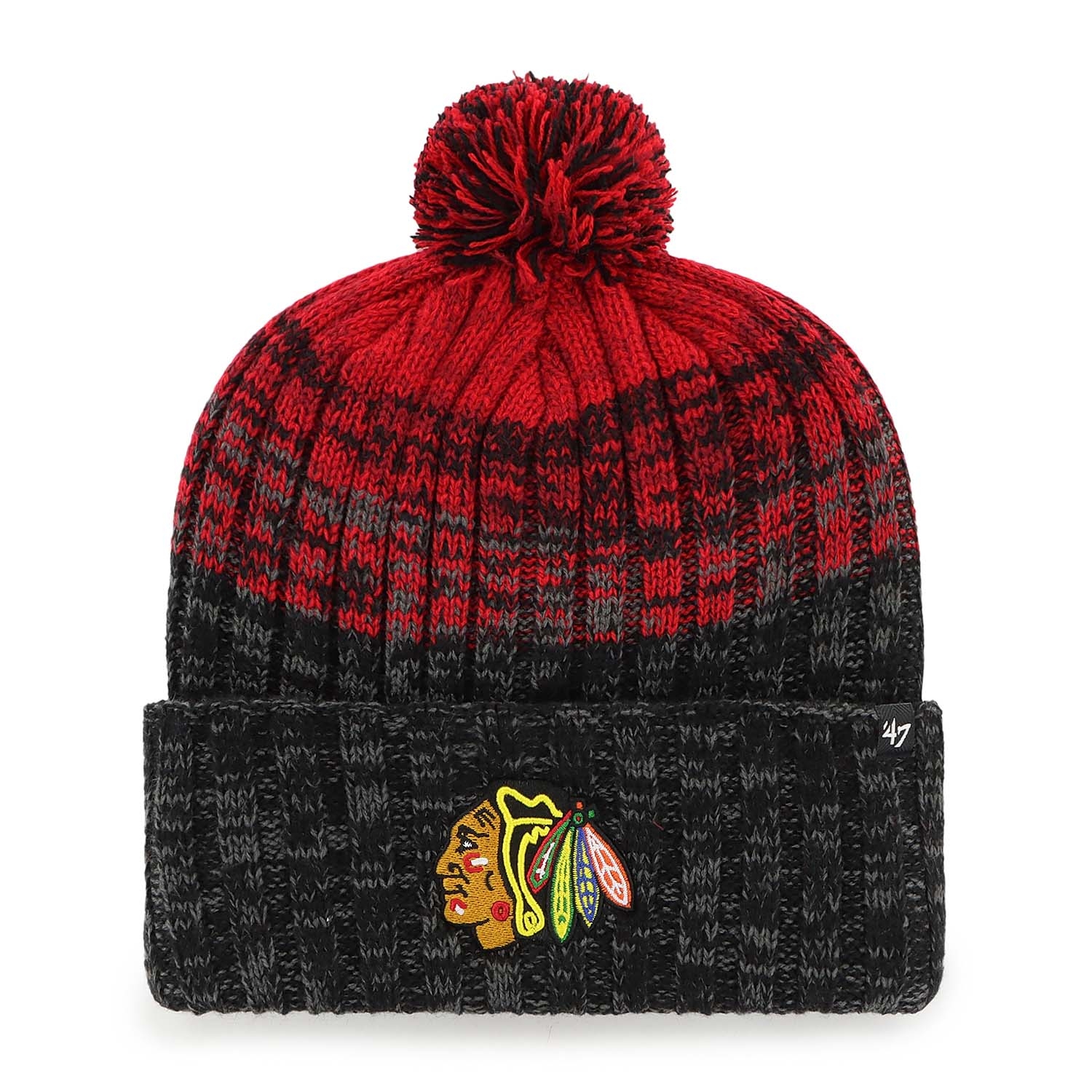 Chicago Blackhawks '47 Cascade NHL Knit Hat