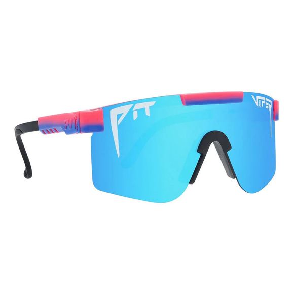 Pit Viper The Originals: Single Wide The Leisurecraft Polarized Sunglasses - MulticolorRef: pit0201 / pv-sgs-0195