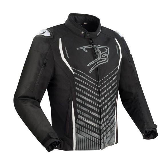 Blouson Moto Bering GANG - Noir / GrisRef : BR1538-C160