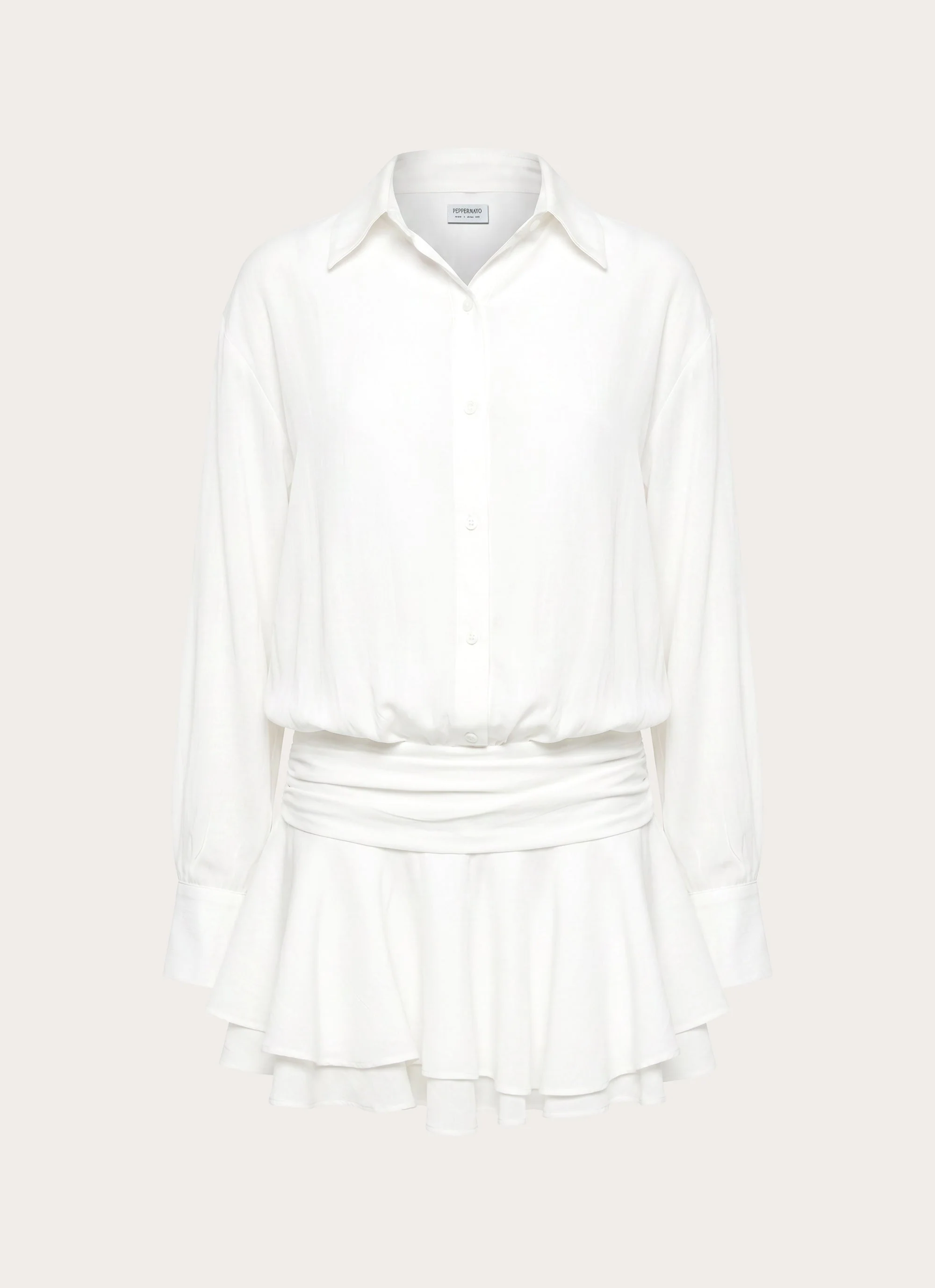 Tranter Mini Dress - White