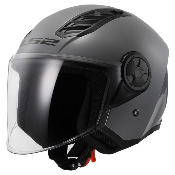 Jet LS2 of616 helmet - Airflow II - GrayRef: LS0994