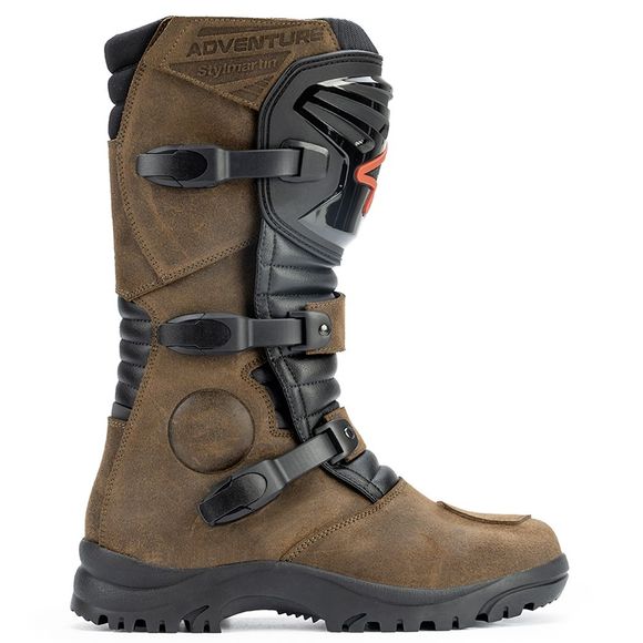 Stylmartin OVERLANDER WATERPROOF Boots - BrownRef: SM0122