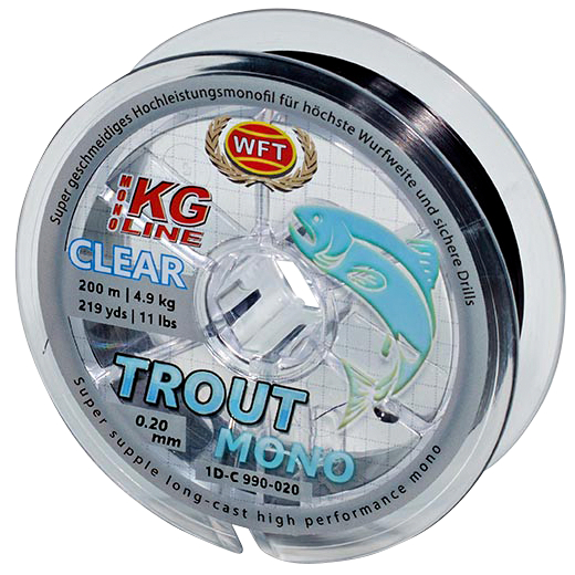 WFT Trout Mono Black
