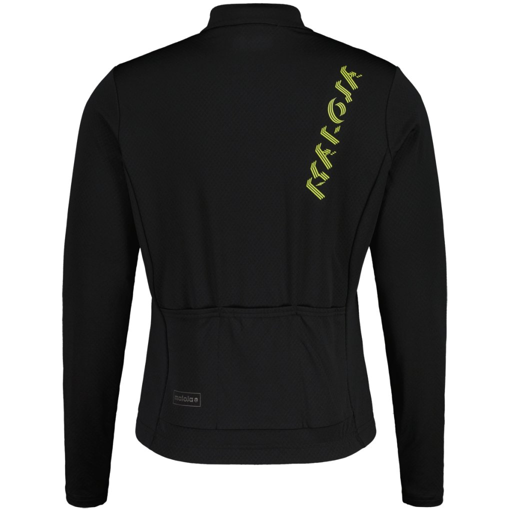 Maloja EbroM. Cycle Jacket Men - deep black 8833 40256