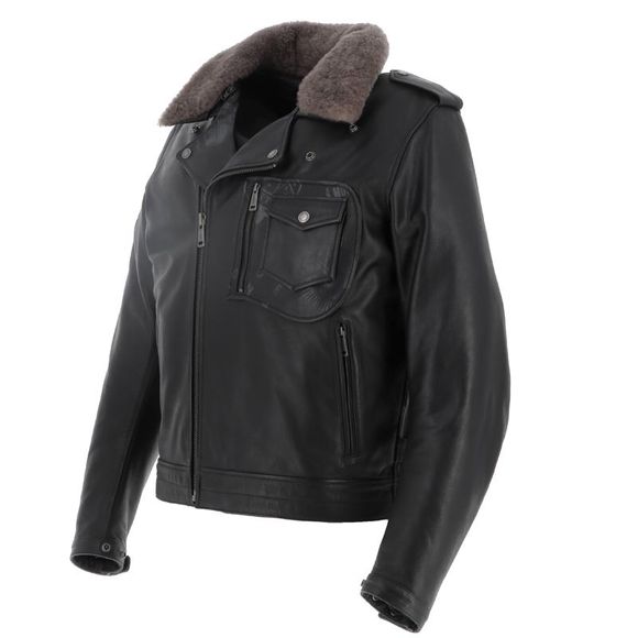 Blouson Moto Helstons PERCO - NoirRef : HS1026