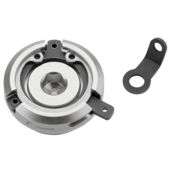 Rizoma Aluminum Oil Drain Plug - GrayRef: RZ0280
