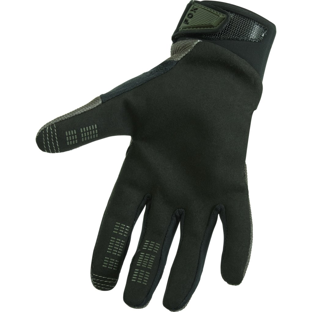 FOX Ranger MTB Fullfinger Gloves Youth - military