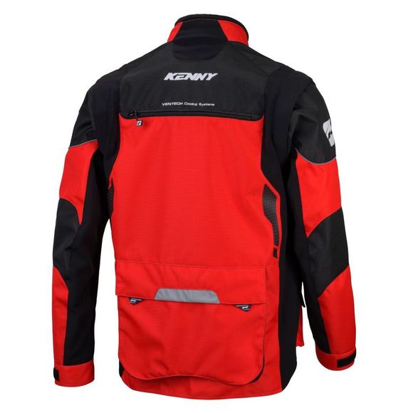 Kenny Titanium 2025 enduro jacket - Black / RedRef: KE2651