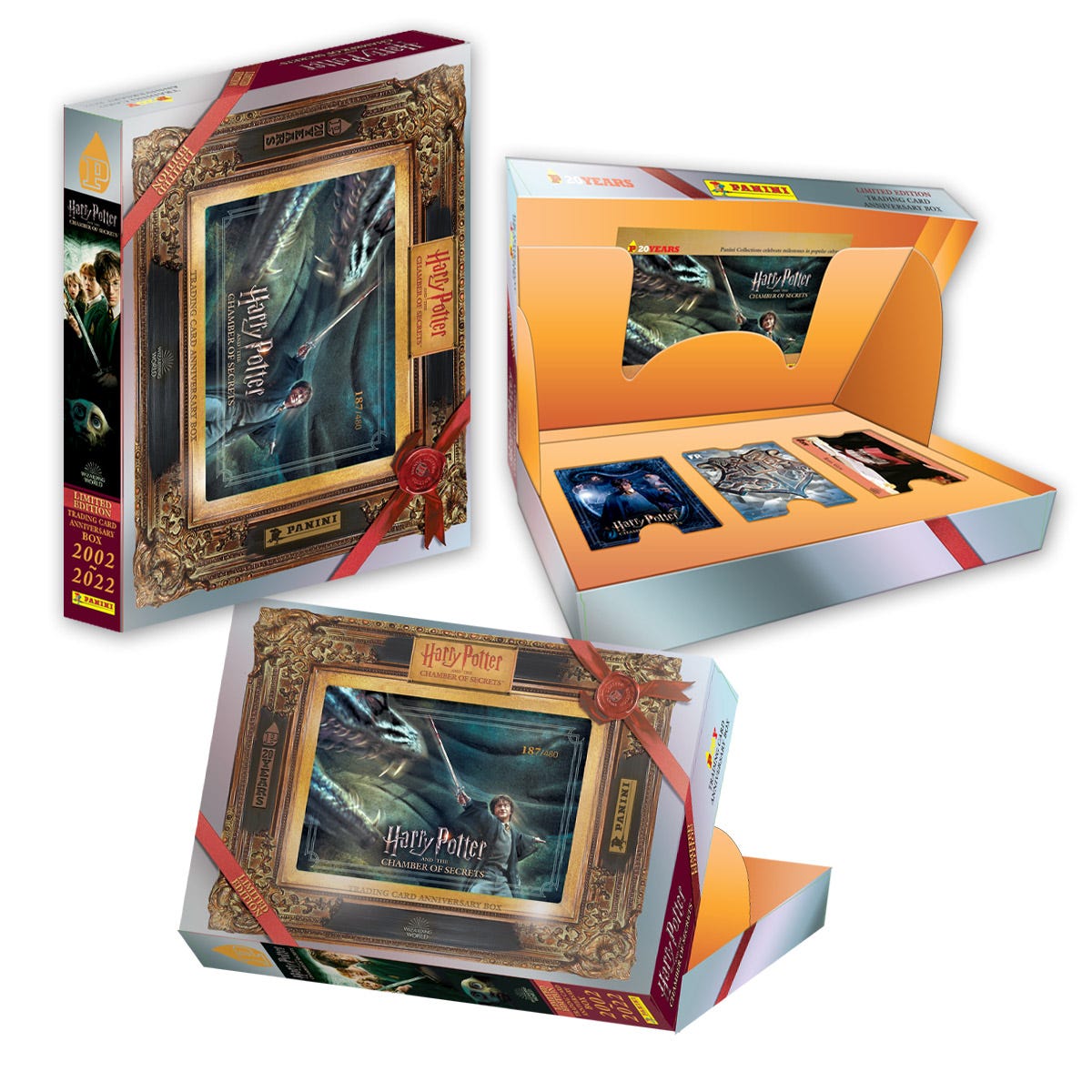 Harry Potter and the Chamber of Secrets™ - LIMITED EDITION TRADING CARDS ANNIVERSARY BOX
