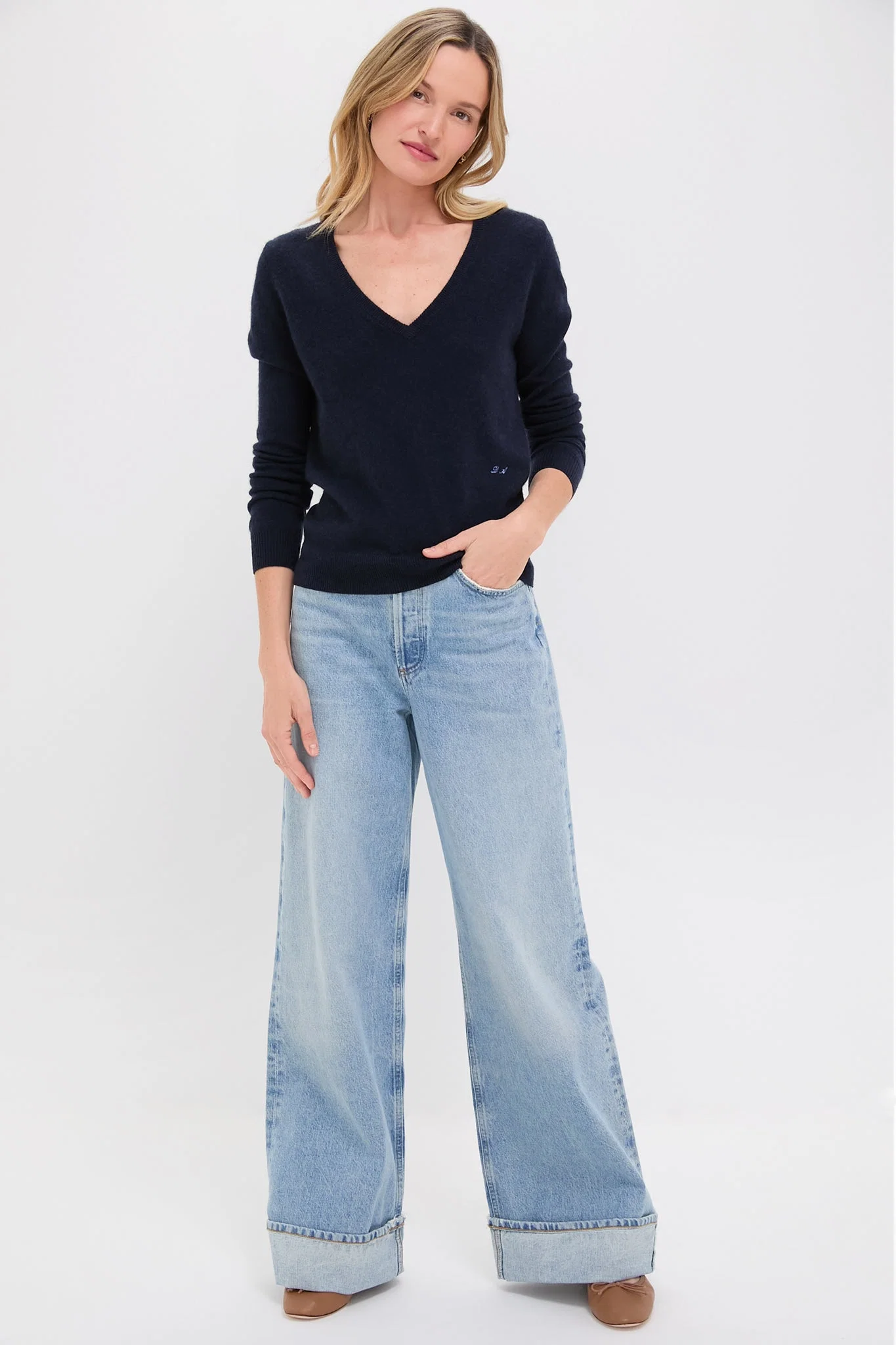 Safari Nappa Leonie Soft Ballet Flats