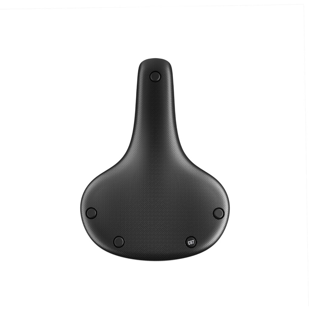 Brooks Cambium C67 All Weather Saddle - black