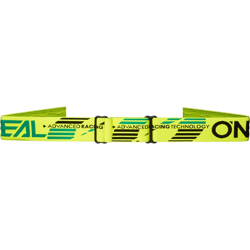 O'Neal B-10 Youth Goggle - SOLID V.26 neon yellow - clear