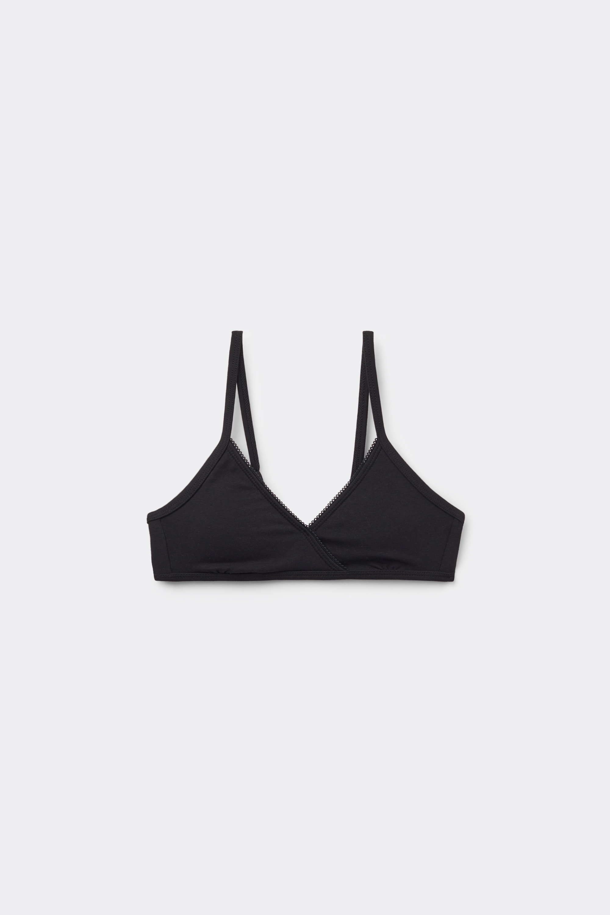 Girls’ Triangle Bra with Removable Padding
