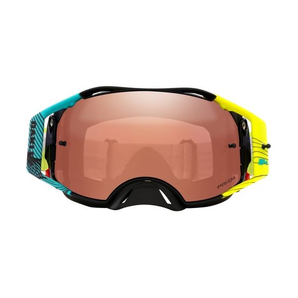Oakley AIRBRAKE MX JEFFREY HERLINGS SIGNATURE SCREEN IRRIDIUM 2024 cross goggles - Blue / BlackRef: OK1654 / 8008099001