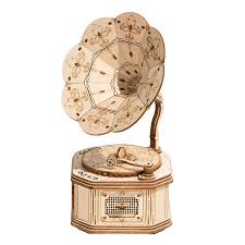Gramophone Robotime ROETG408