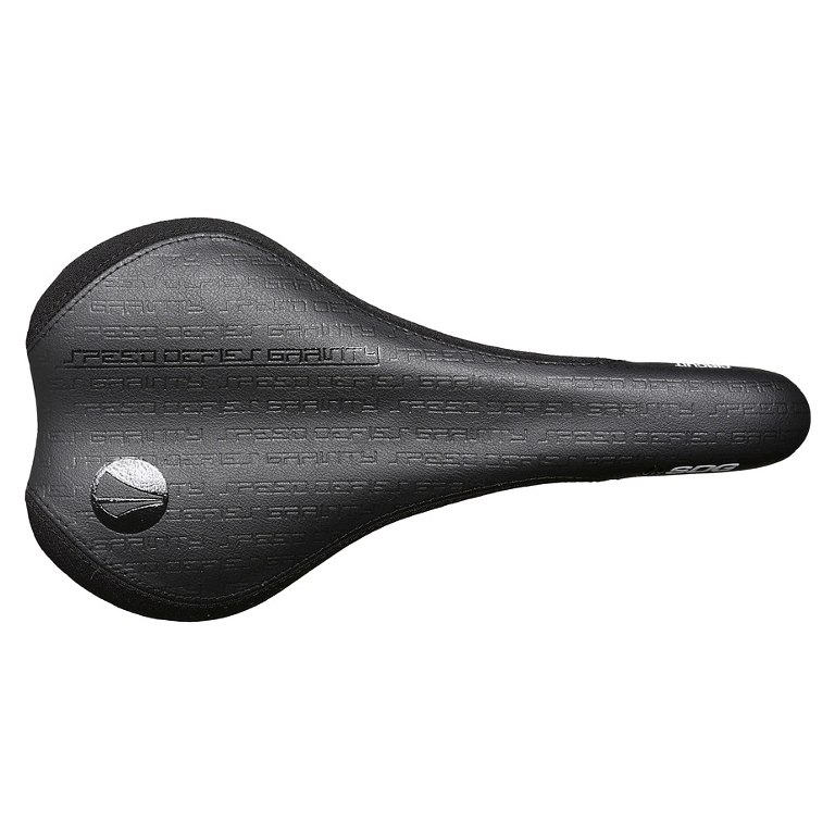SDG Circuit MTN Ti-Alloy Saddle - black