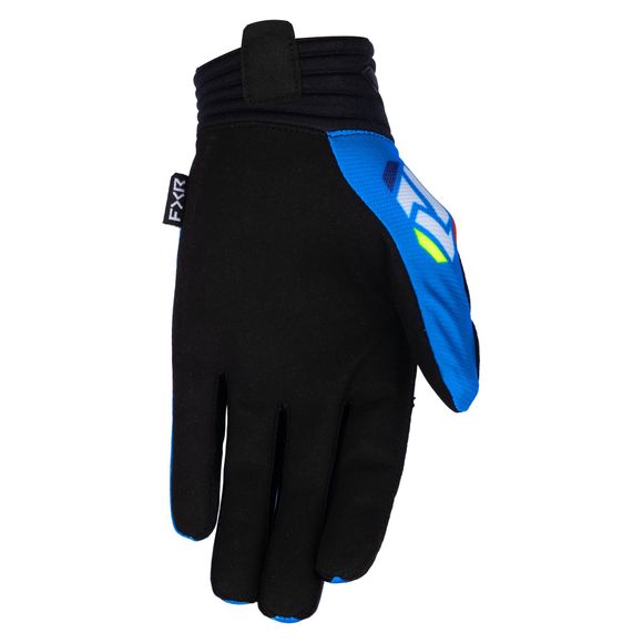 FXR APEX 2026 cross gloves - Blue / BlackRef: FXR1602