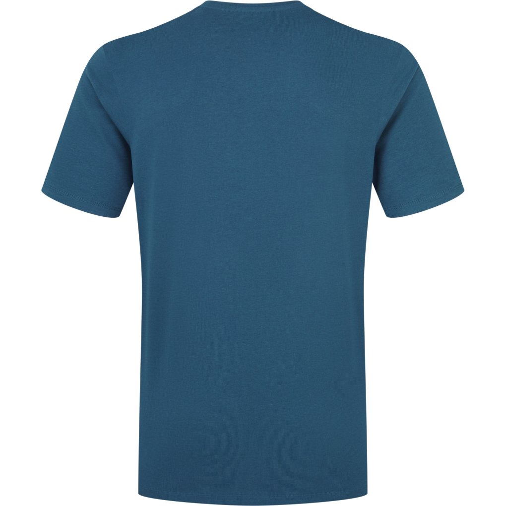 Rab Stance Logo Tee Men - tempest blue