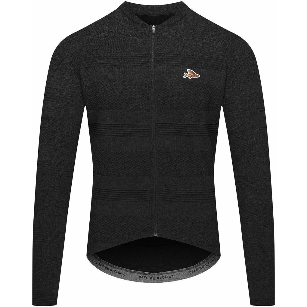 Café du Cycliste Corinne Long Sleeve Jersey Men - black