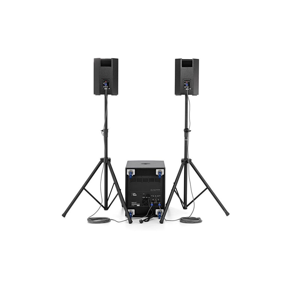 the box CL 108/115MKII Basis Bundle – Thomann Ireland