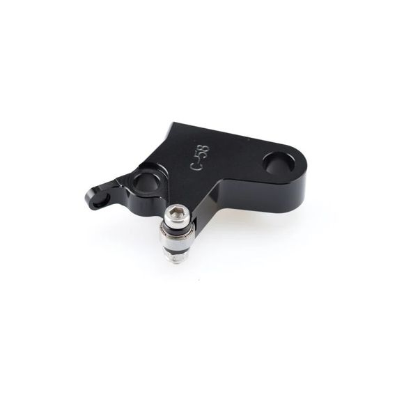 Adaptateur levier Puig Pour Levier d'embrayage 2.0 / 3.0 / 4.0 - NoirRef : 6115N