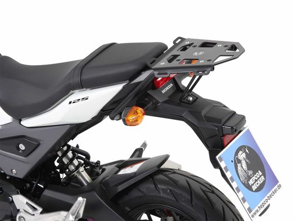 Porte Bagage Hepco & Becker Minirack - noirHONDA 125 MSX 125 ABS (JC75) - 2017 - 2020Ref : HBE04222A / 6609504 01 01