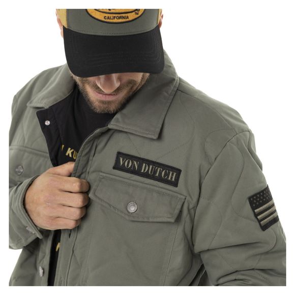 Von Dutch Harper Jacket - GreenRef: VDH0378