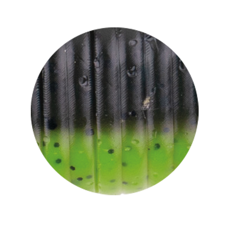 Zeck Drag Tail (Moor Kiwi)