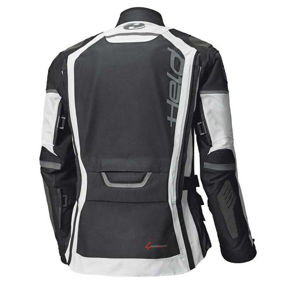 Veste Moto Held ATACAMA TOP - Gris / RougeRef : ED0034