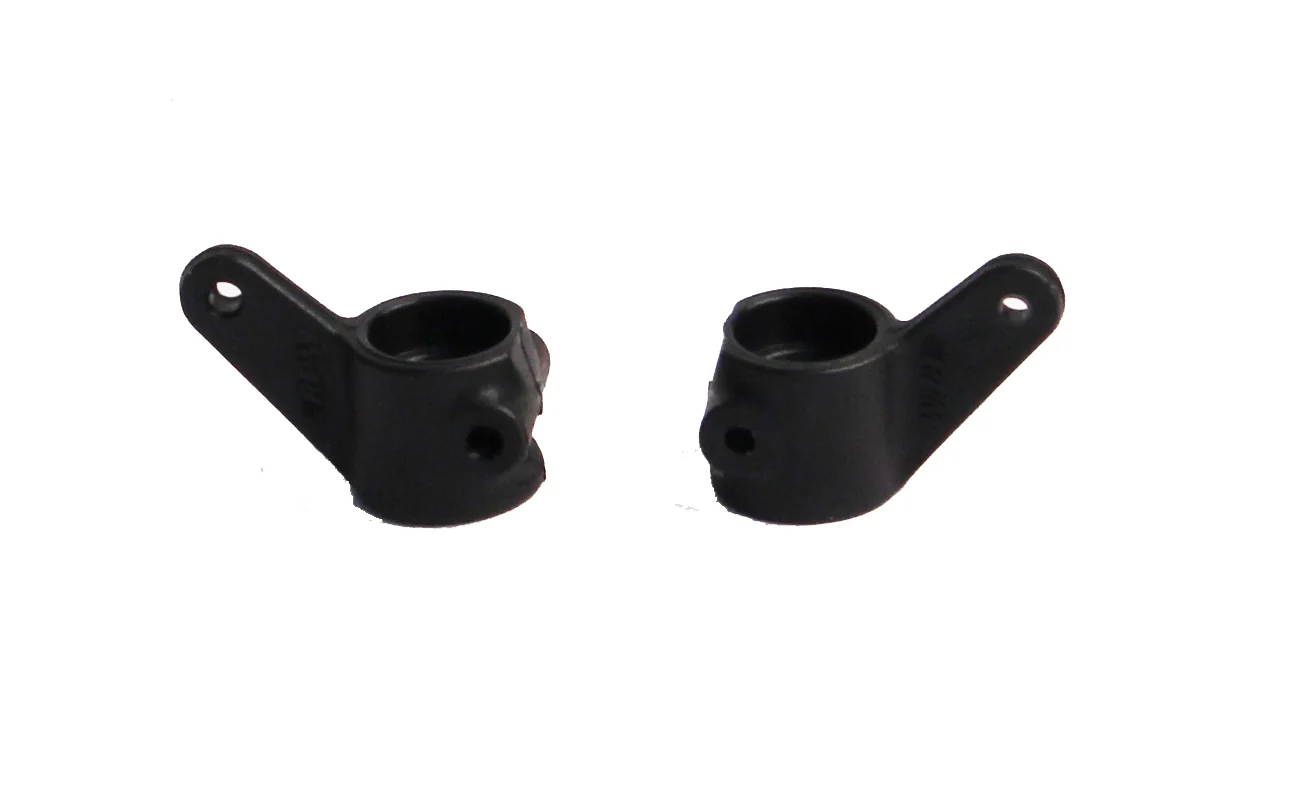 RPM 80372 Front Bearing Carriers, Black: RU, ST, BA, SLH