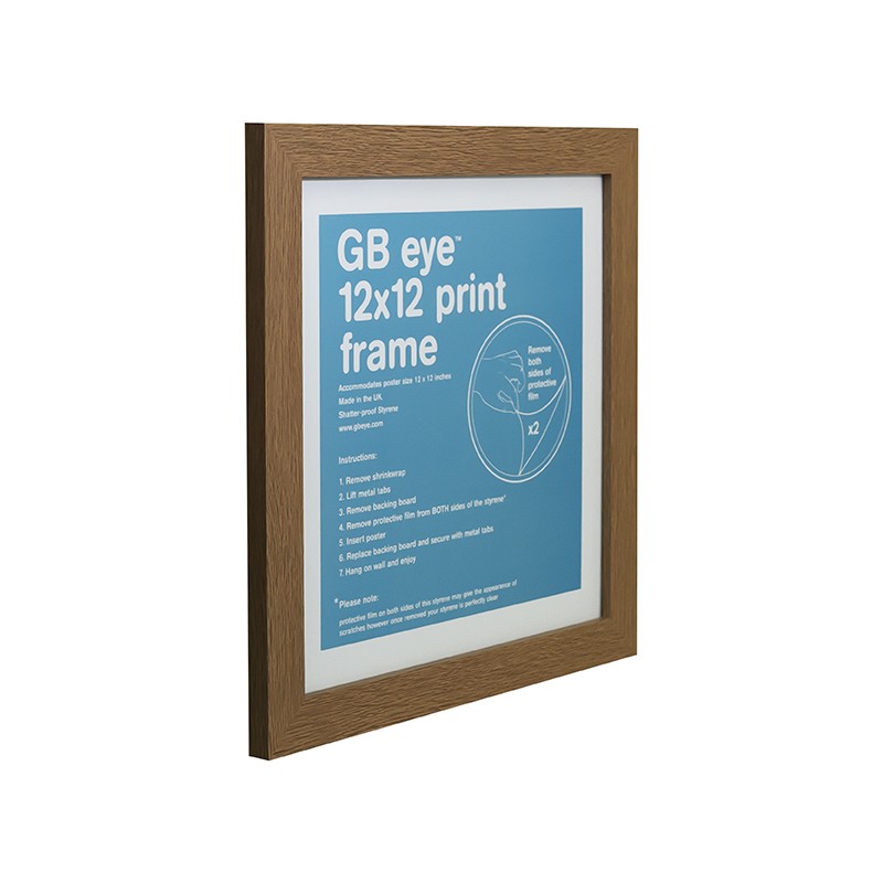 MDF Oak Frame (30,5 x 30,5 cm)