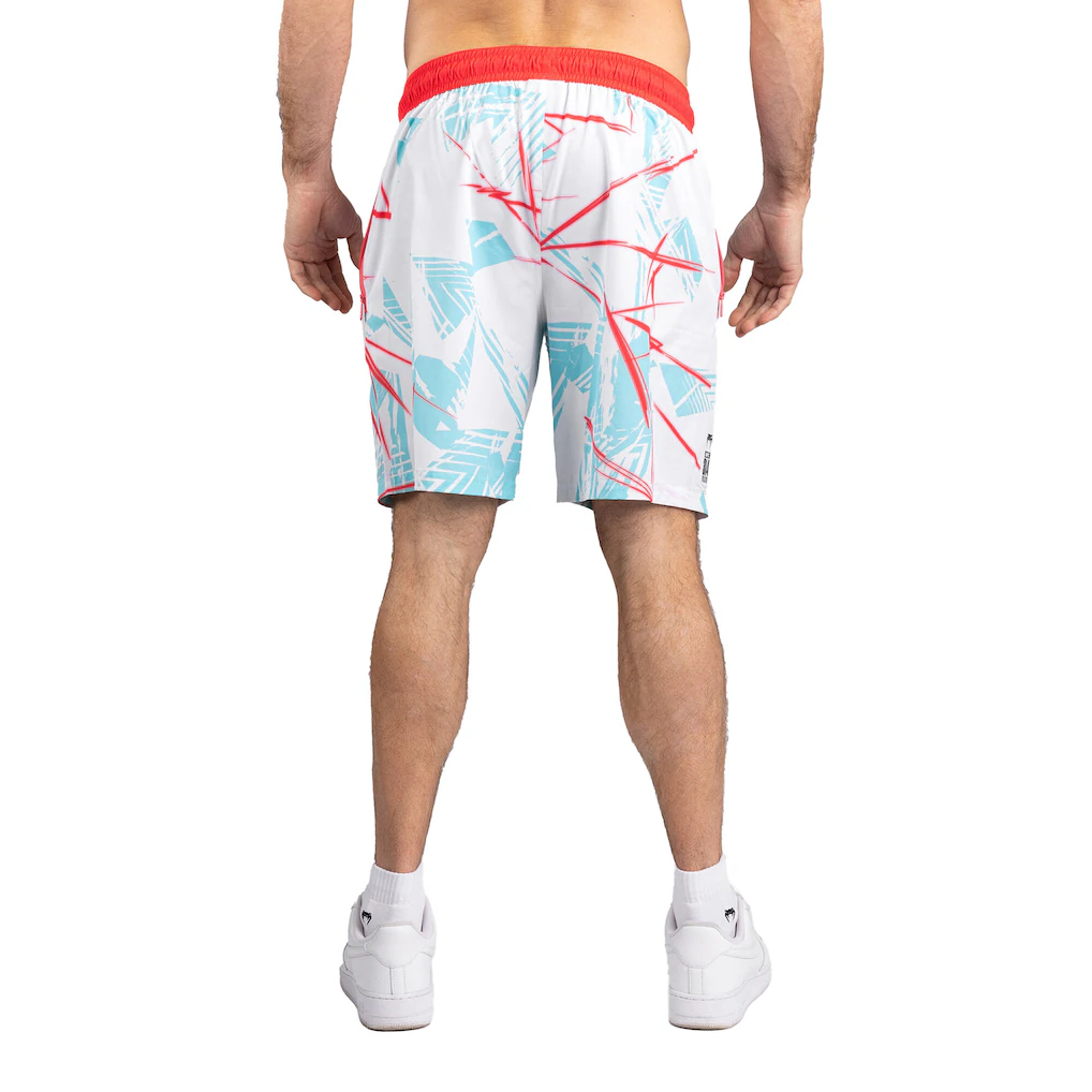 UFC 314 Miami Venum Fight Night Training Shorts - White - Mens