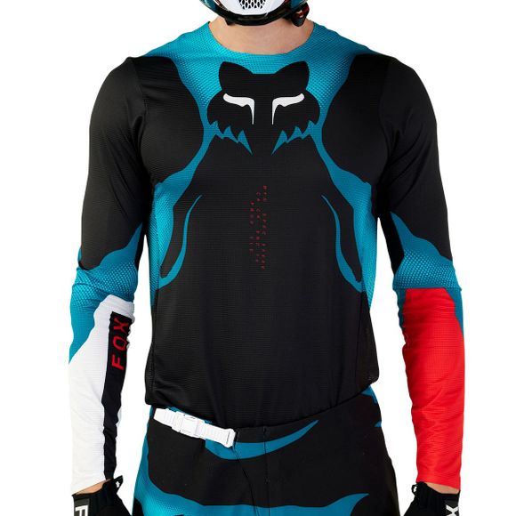 Fox FLEXAIR cross jersey - WITHERED 2024 - BlackRef: FX4181