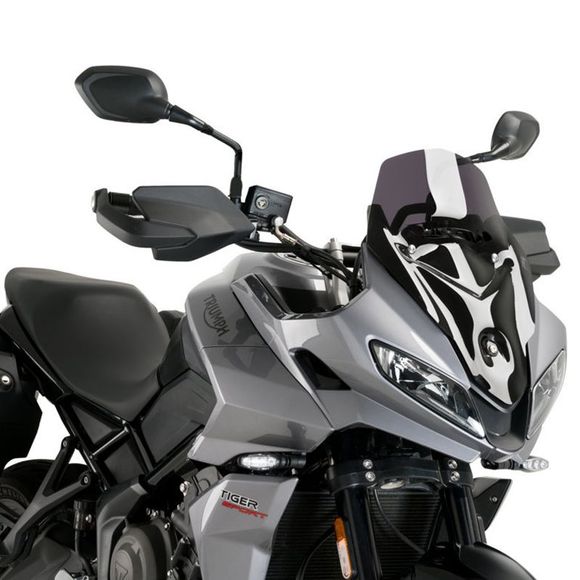 Puig SPORT Windscreen - GreyTRIUMPH 660 TIGER SPORT 660 - 2022 - 2025Ref: PUI0335