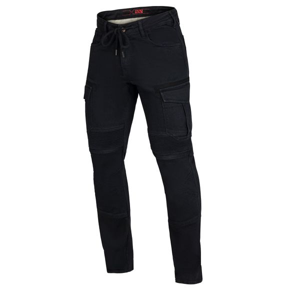 Ixs Classic Ar Cargo - Black Motorcycle PantsRef: IS1082