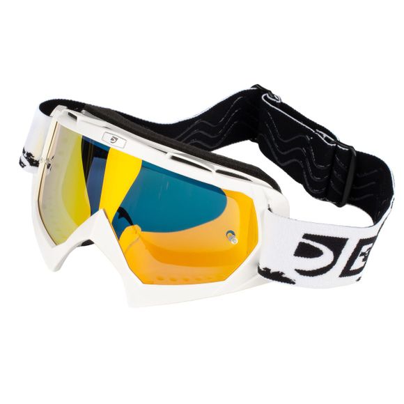 Prov VISION DALLAS IRIDIUM WHITE 2018 cross mask - WhiteRef: POV0020