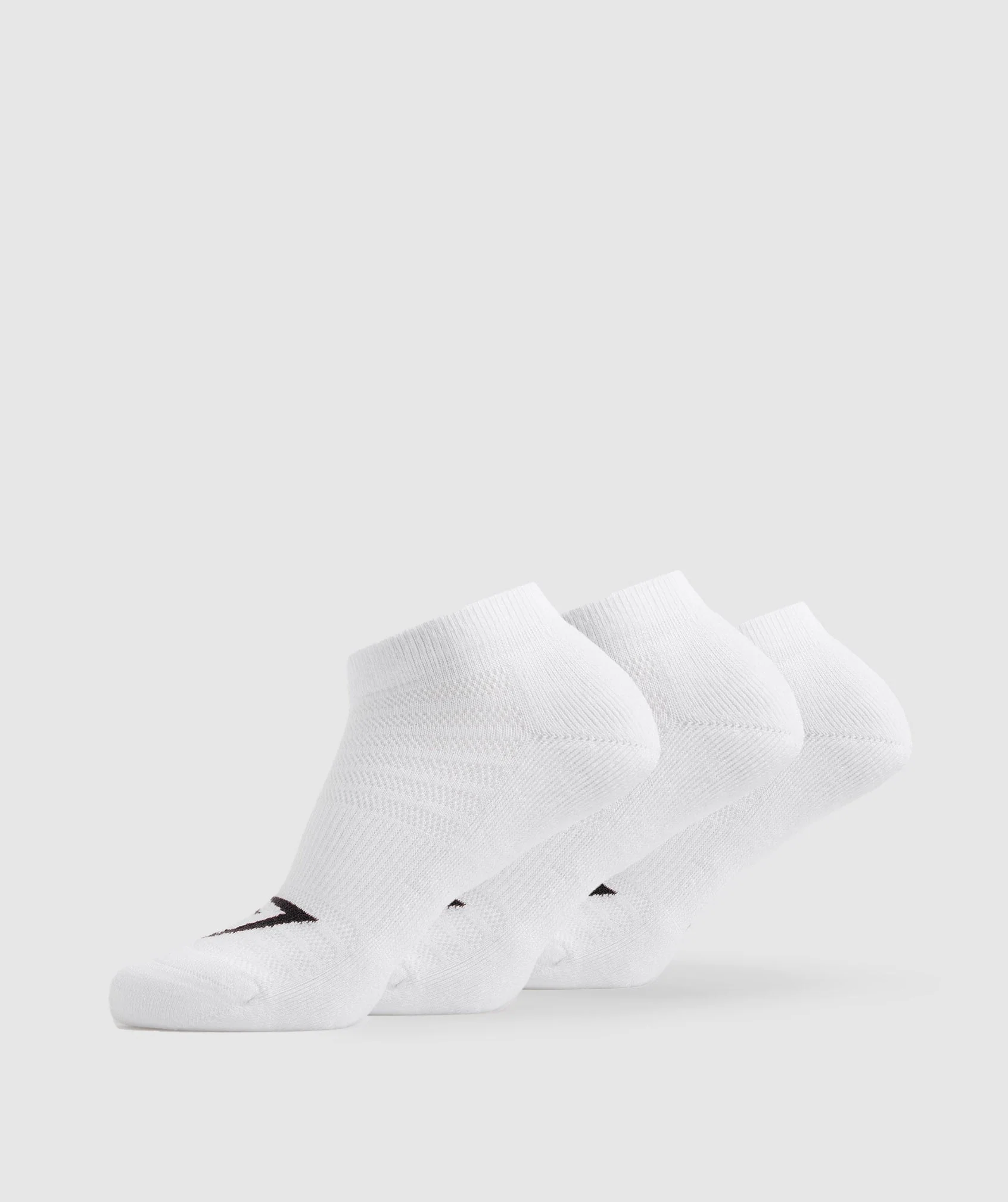 Ankle Socks 3pk White
