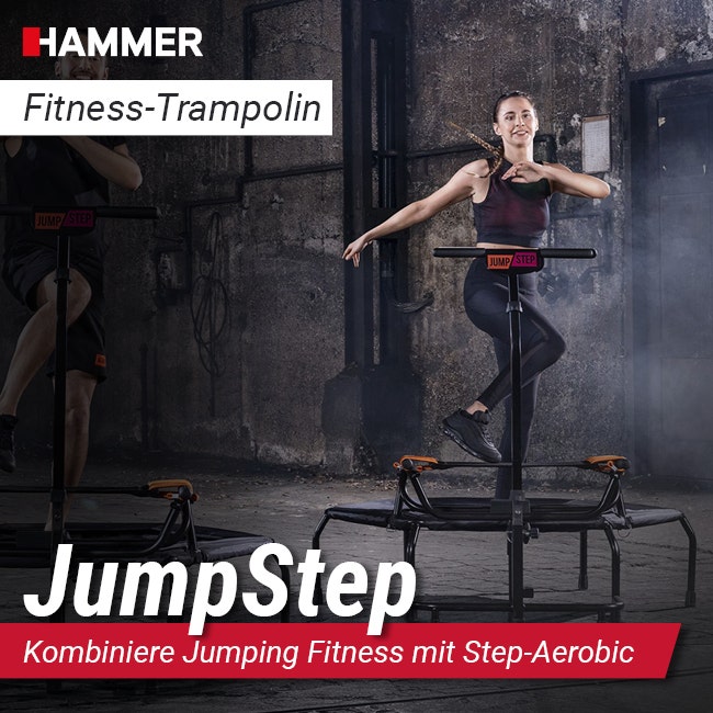 Fitness trampoline JumpStep