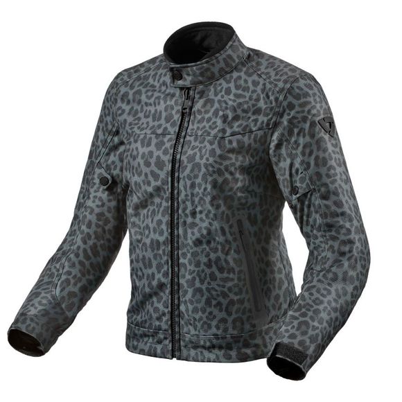 Blouson Moto Rev it SHADE H2O LADIES - FEMME - Gris / NoirRef : RI1154-C61419