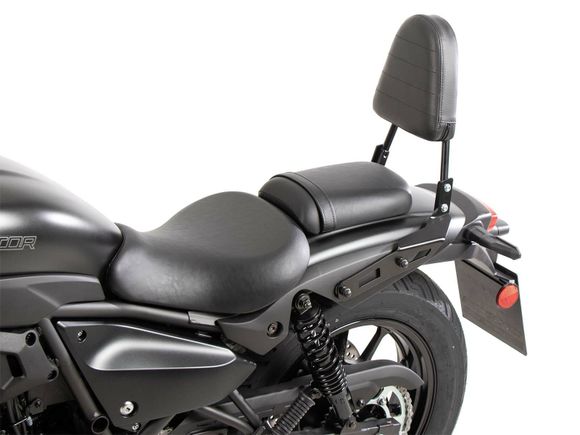 Hepco & Becker sissy bar - blackRef: HBE01329A / 6002552 00 01