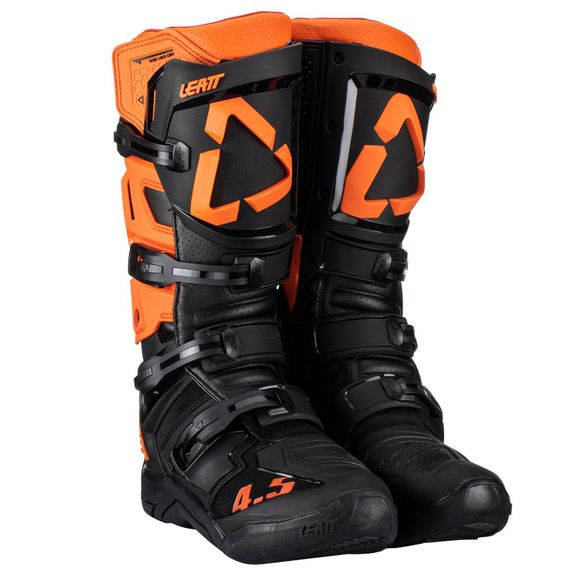 Cross 4.5 2023 leatt boots - orangeRef: LB0430