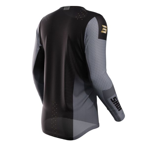 Shot AEROLITE cross Jersey - HONOR 2024 - Black / YellowRef: So2503-C186