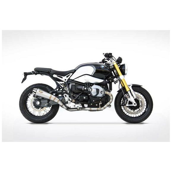 Zard 2 IN 2 STAINLESS STEEL manifold LIMITED VERSION visible racing weldsRef: Zad00192A / Zbw526S40R-W