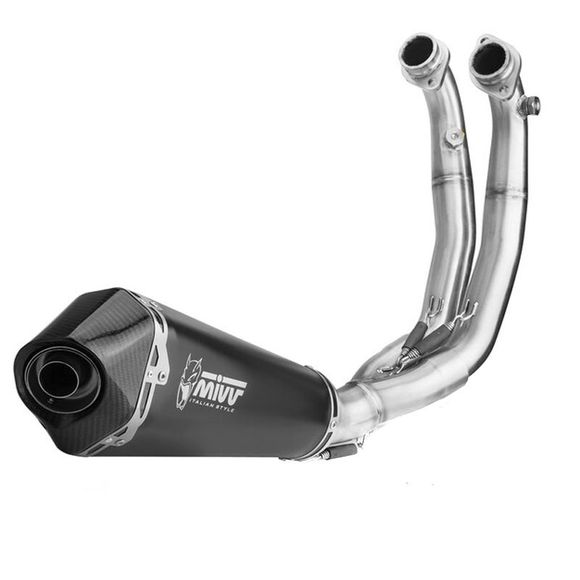 Mivv delta race stainless steel black full line - blackRef: MV9805 / 1106737002