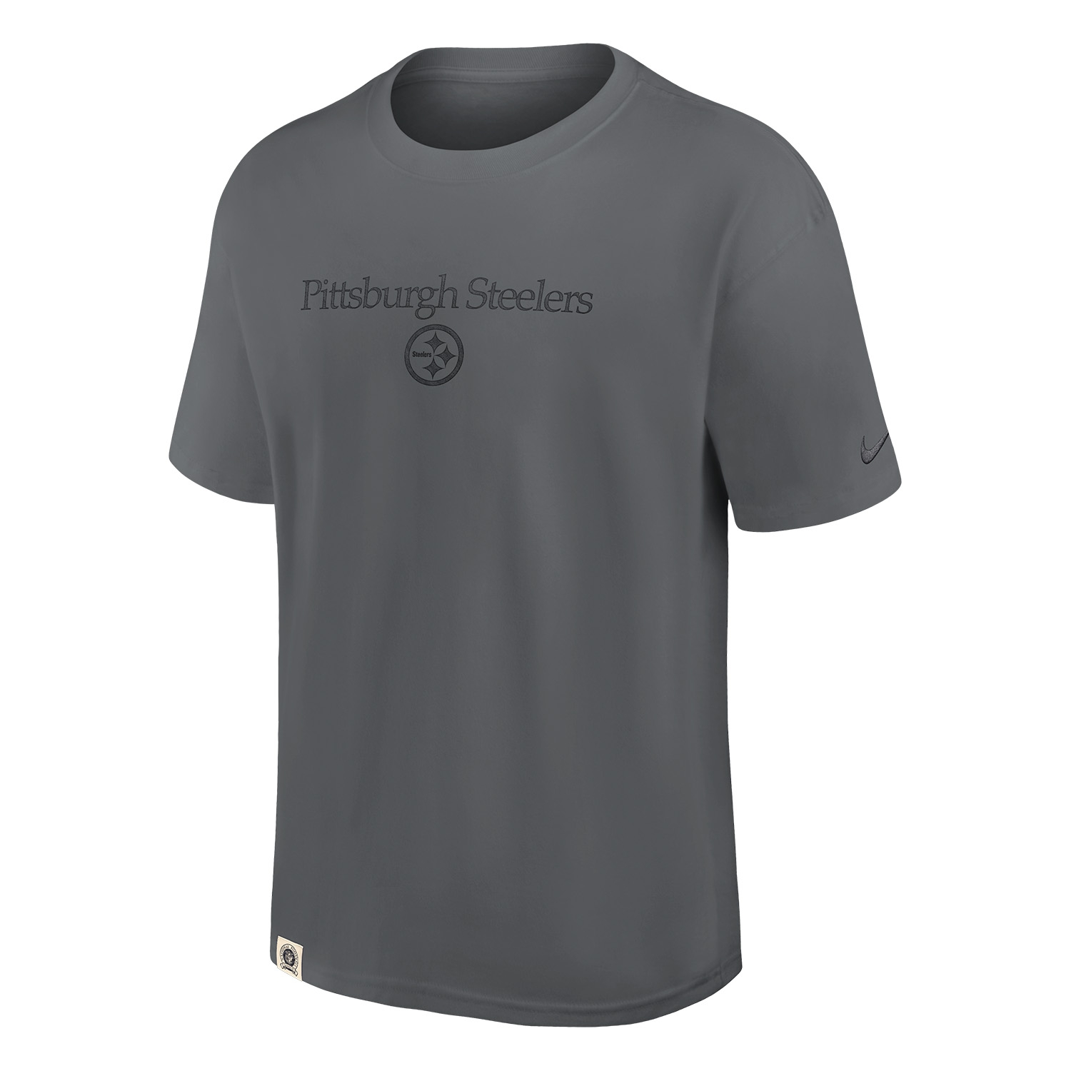 Pittsburgh Steelers Nike Glory Max 90 NFL T-Shirt Anthrazit