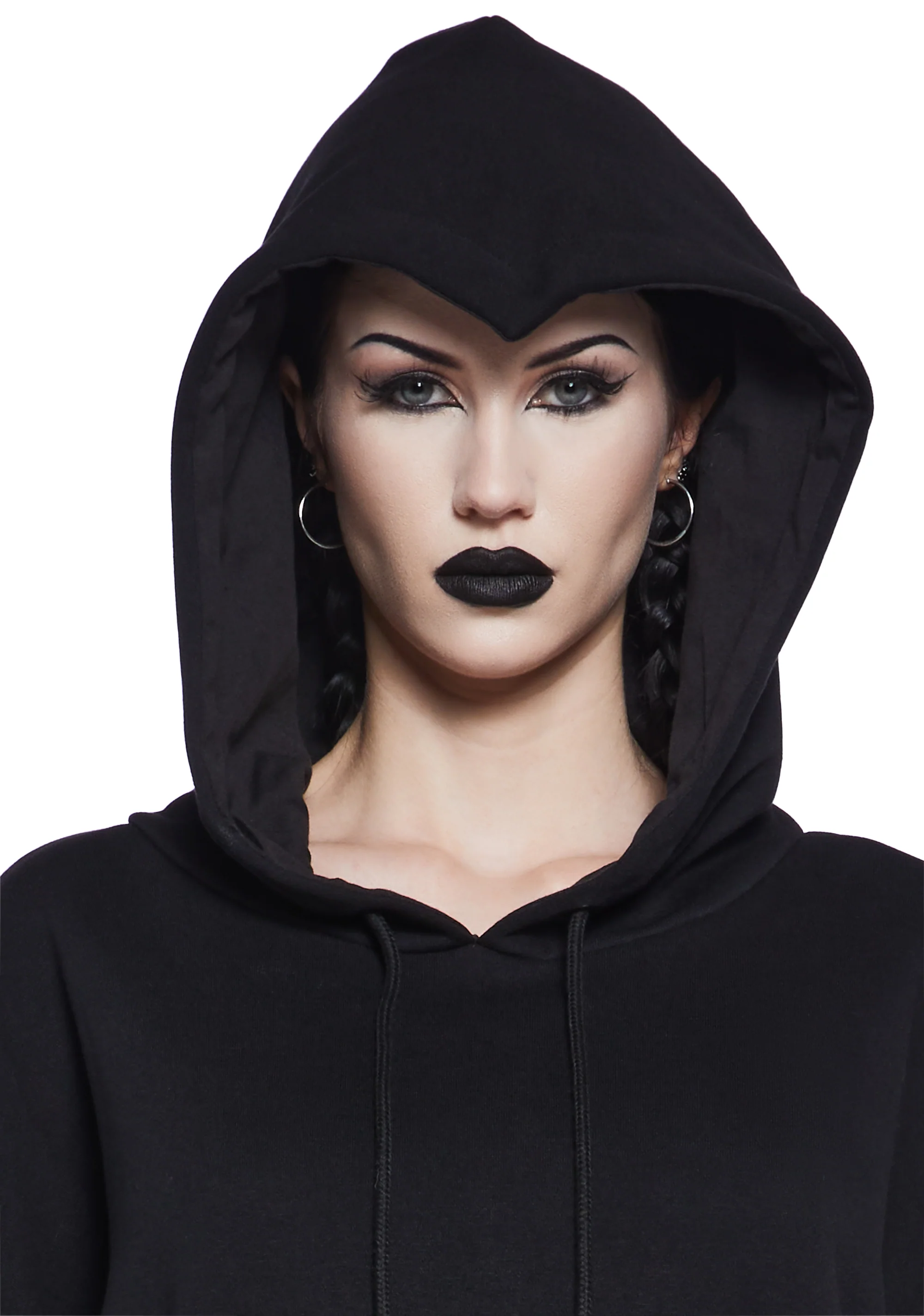 Nocturnal Embrace Pullover Hoodie